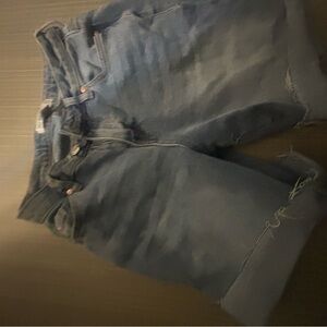 Madden Girl Dark Blue Ankle Jeans